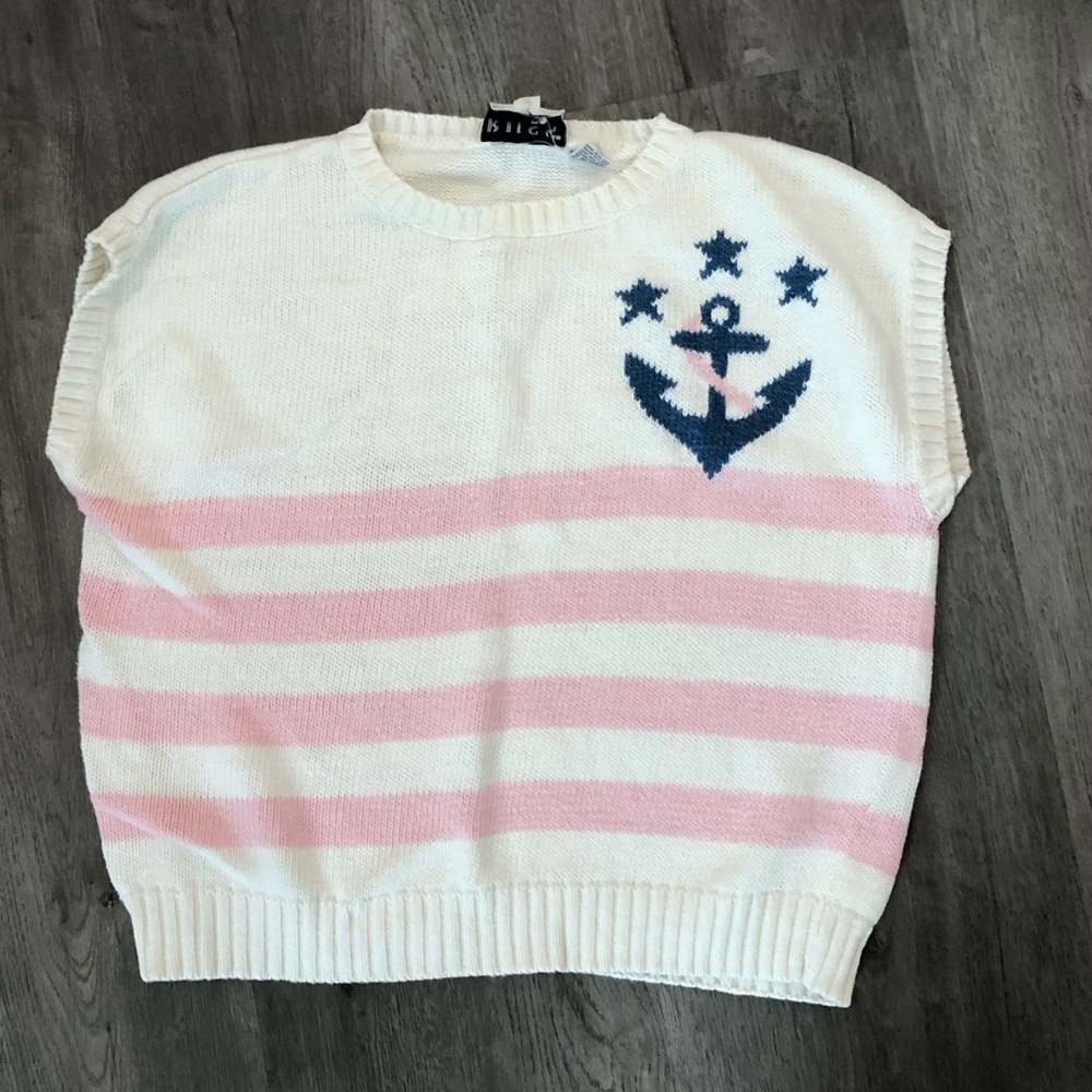 Vintage Nautical Sweater